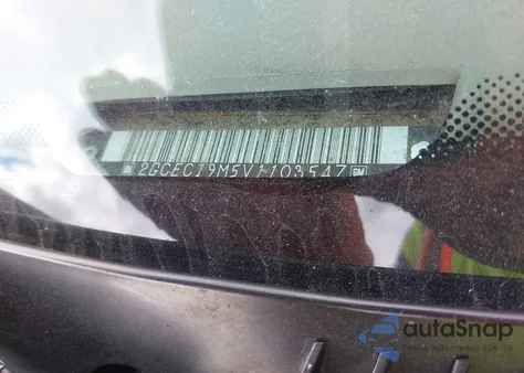 1997 Chevrolet C1500 Fleetside from USA, damaged, VIN 2GCEC19M5V1103547